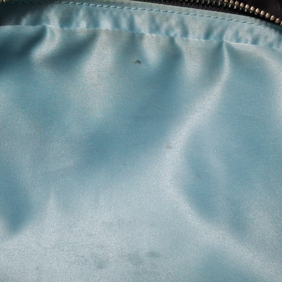 Coach Black Leather with Patent Leather Handbag - Picture 4 of 4